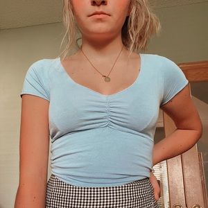 Brandy Melville scoop shirt